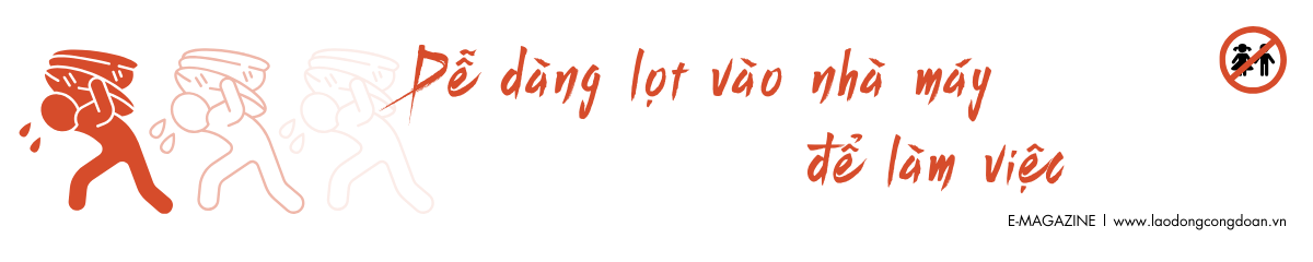 Vấn nạn trục lợi lao động chưa thành niên - Kỳ 2: “Hô biến” trẻ em thành... người lớn Vấn nạn trục lợi lao động chưa thành niên - Kỳ 2: “Hô biến” trẻ em thành... người lớn