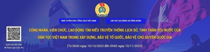 Công đoàn GDVN đứng thứ 2 Cuộc thi CNVCLĐ tìm hiểu lịch sử dân tộc Việt Nam Công đoàn GDVN đứng thứ 2 Cuộc thi CNVCLĐ tìm hiểu lịch sử dân tộc Việt Nam
