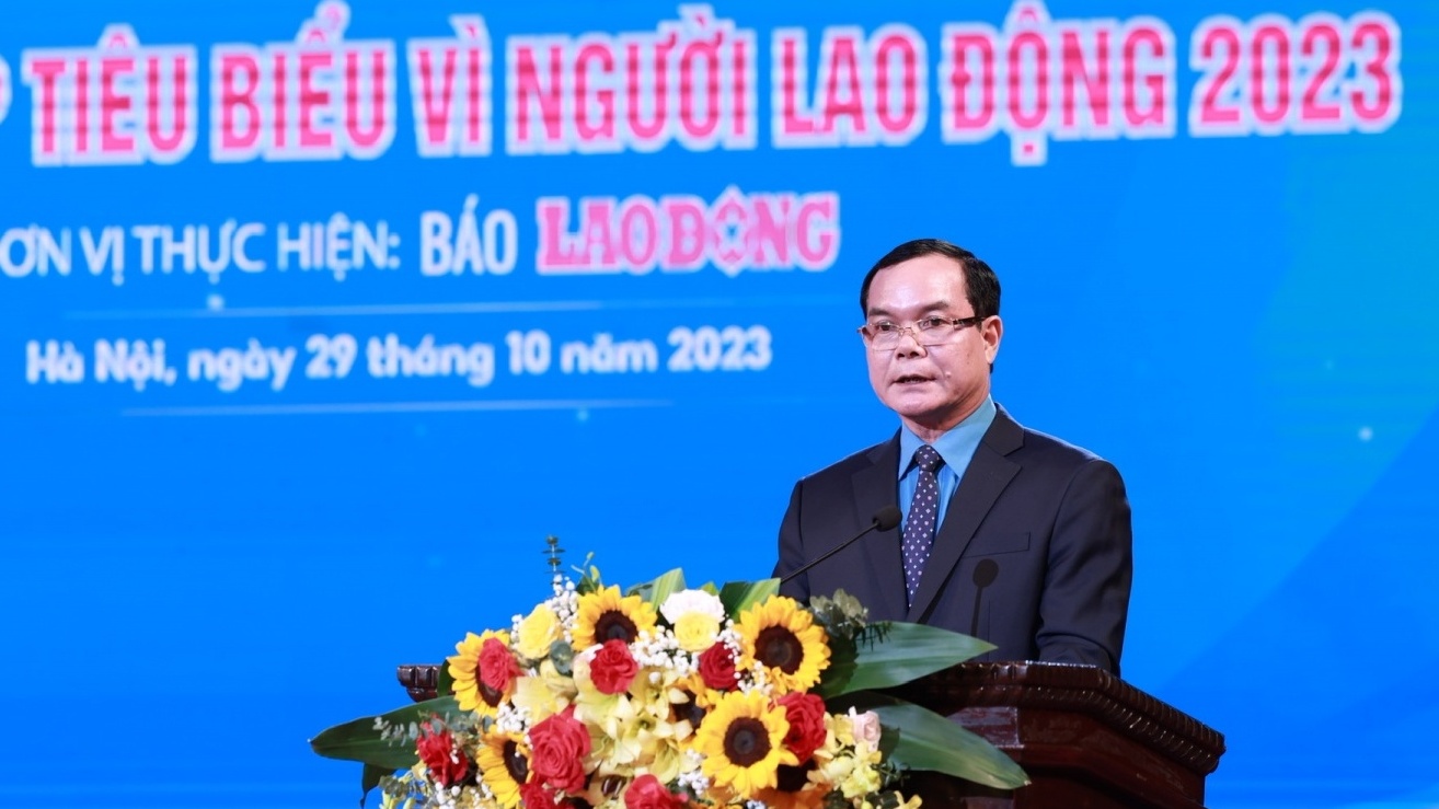 Trân trọng những nỗ lực vì người lao động của doanh nghiệp