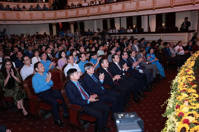 Lễ vinh danh Doanh nghiệp tiêu biểu vì người lao động