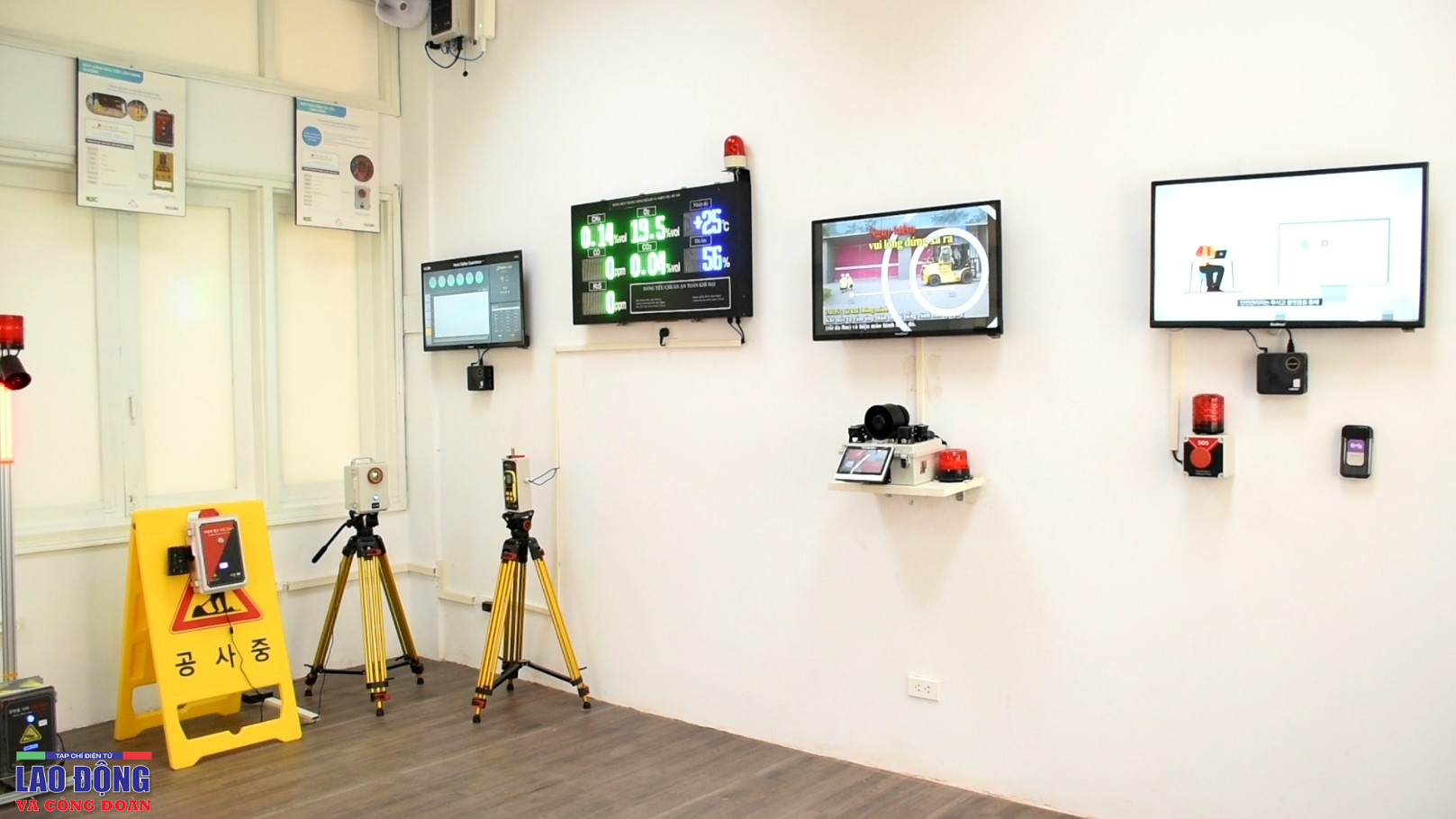 Ứng dựng trí tuệ nhân tạo trong công tác an toàn, vệ sinh lao động Ứng dựng trí tuệ nhân tạo trong công tác an toàn, vệ sinh lao động