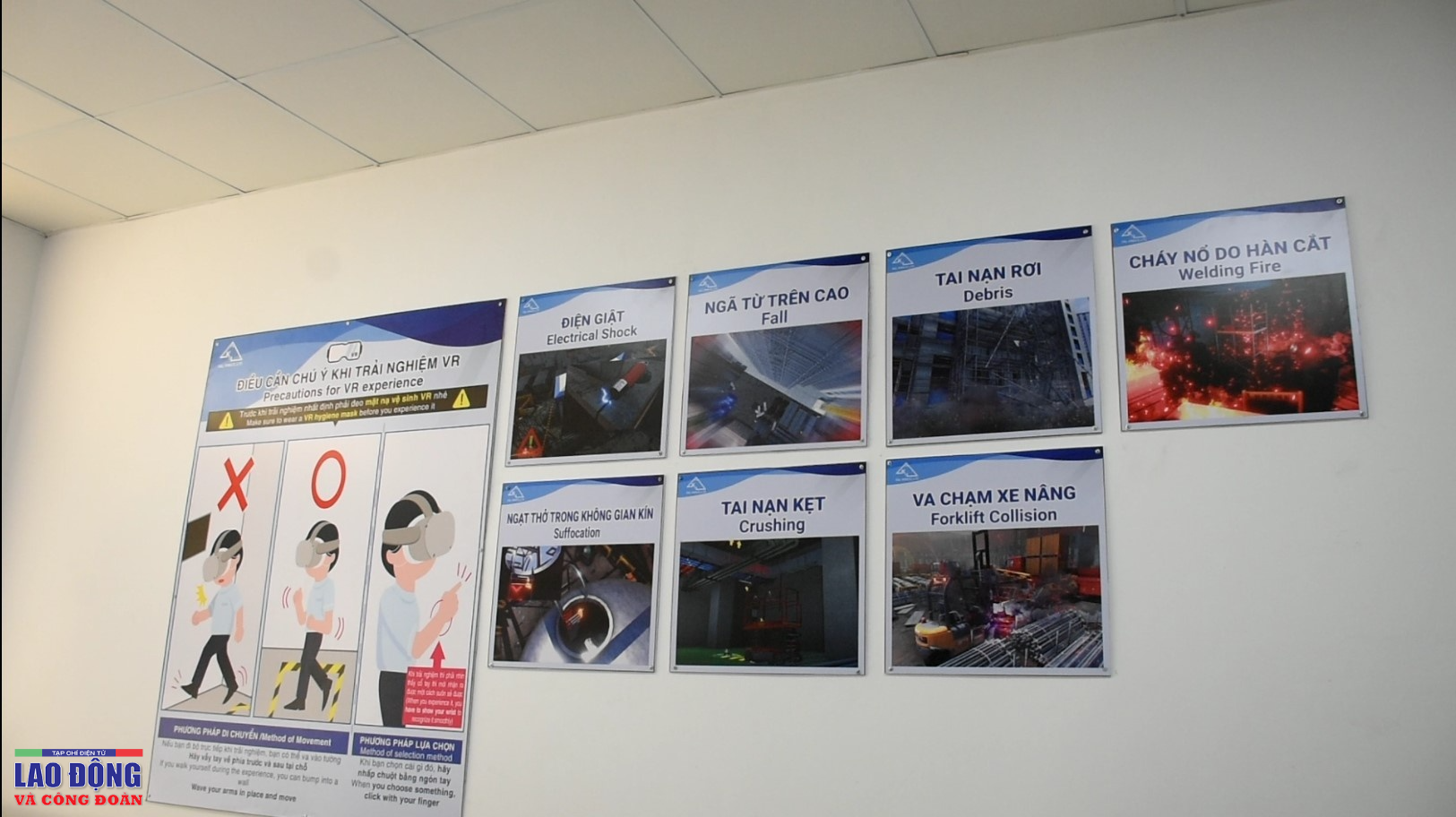 Ứng dựng trí tuệ nhân tạo trong công tác an toàn, vệ sinh lao động Ứng dựng trí tuệ nhân tạo trong công tác an toàn, vệ sinh lao động