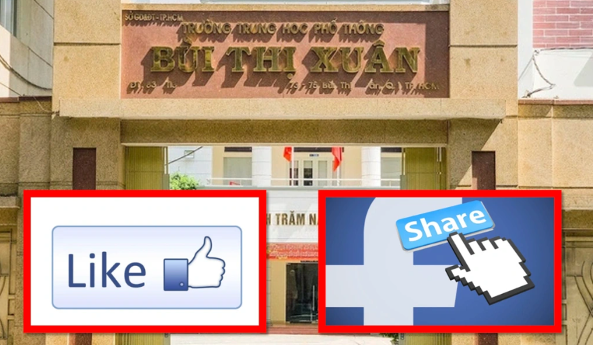 Khi nhà trường mắc “bệnh thành tích” trên Facebook Khi nhà trường mắc “bệnh thành tích” trên Facebook