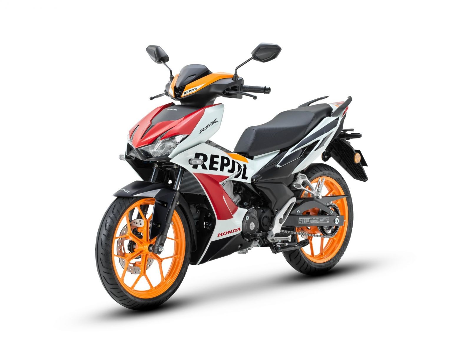 Honda Winner X 2024 phiên bản Repsol sản xuất giới hạn với 5.000 xe