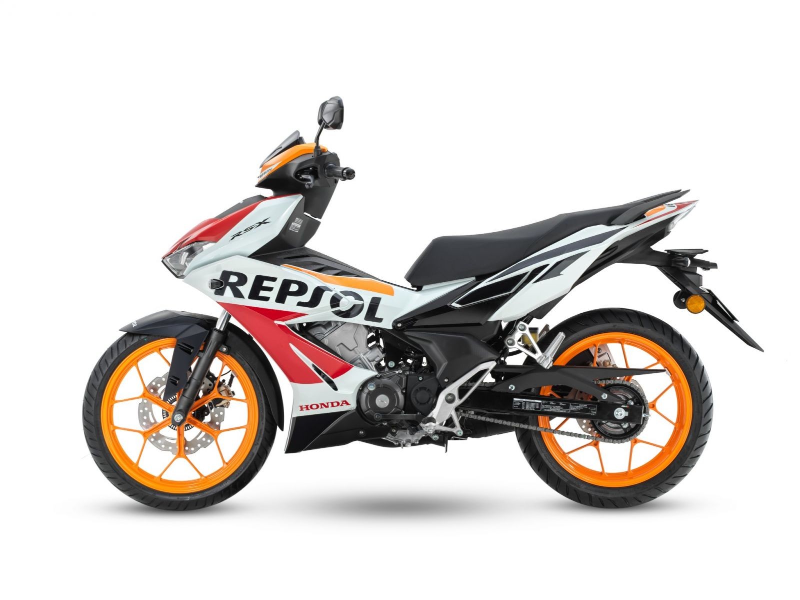 Honda Winner X 2024 phiên bản Repsol sản xuất giới hạn với 5.000 xe