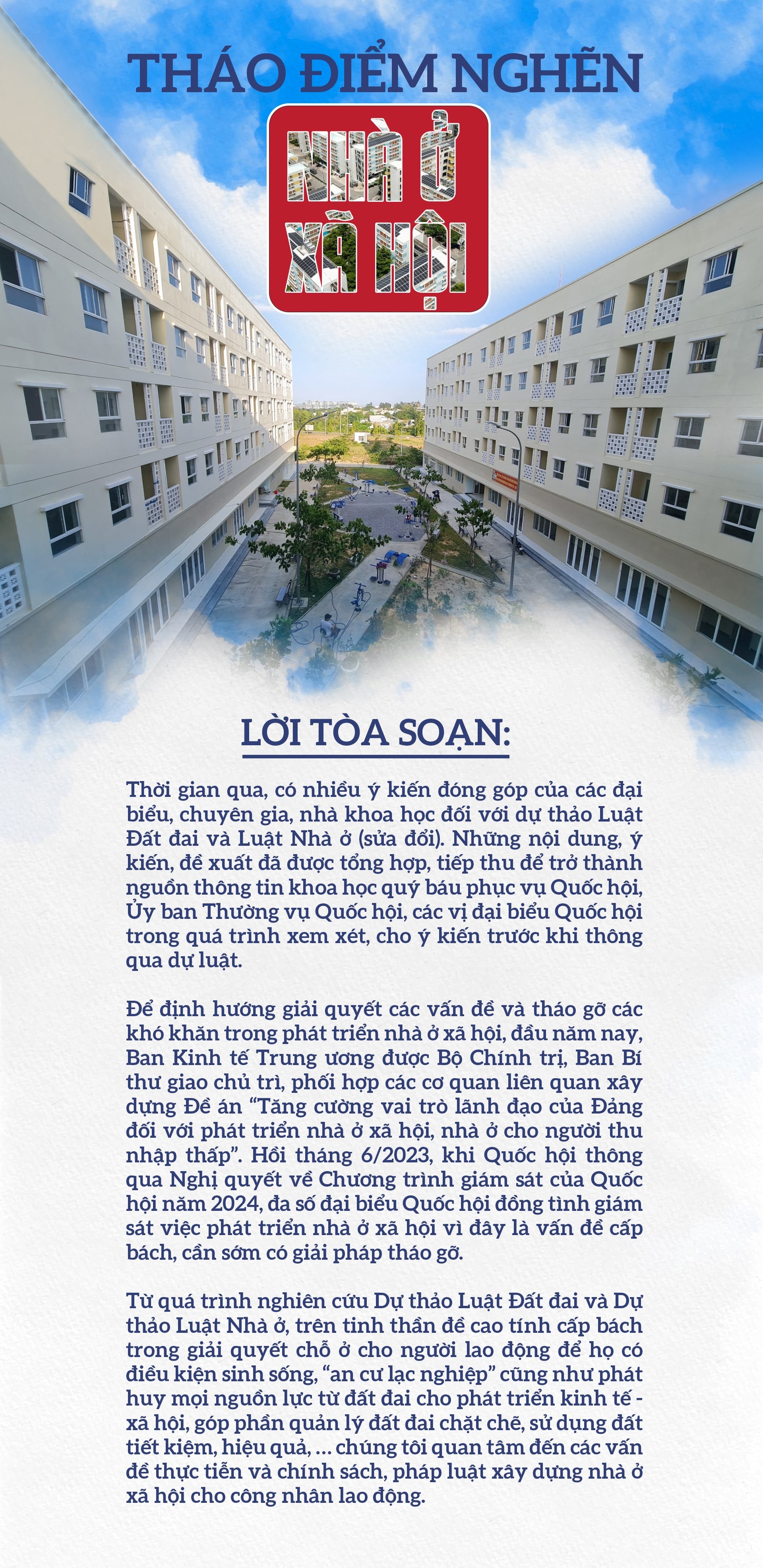 Tháo điểm nghẽn nhà ở xã hội- Kỳ 1: Nhà ở cho công nhân: tư duy bao cấp hay thị trường? Tháo điểm nghẽn nhà ở xã hội- Kỳ 1: Nhà ở cho công nhân: tư duy bao cấp hay thị trường?