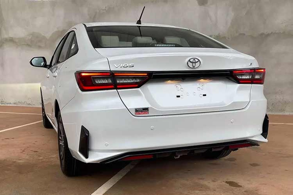 Toyota Vios 2024 mới đăng ký bảo hộ kiểu dáng công nghiệp tại Việt Nam