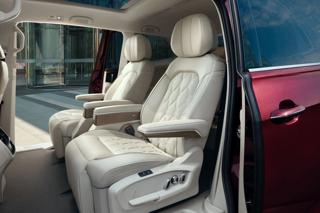 Volkswagen Việt Nam sắp phân phối MPV được nhập khẩu từ Trung Quốc Volkswagen Việt Nam sắp phân phối MPV được nhập khẩu từ Trung Quốc