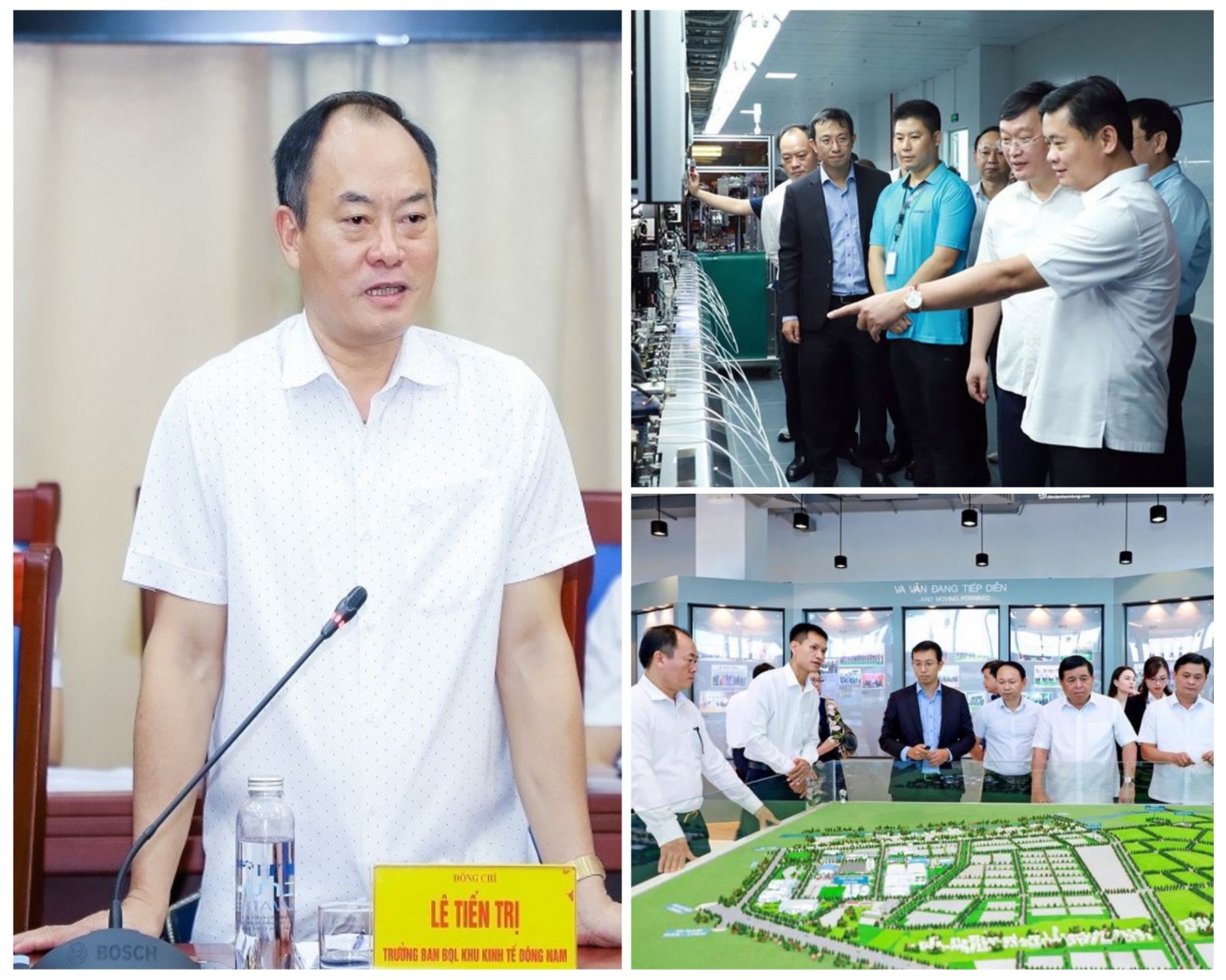 Thu hút đầu tư hiệu quả, góp phần tạo việc làm cho hàng chục nghìn người lao động Thu hút đầu tư hiệu quả, góp phần tạo việc làm cho hàng chục nghìn người lao động