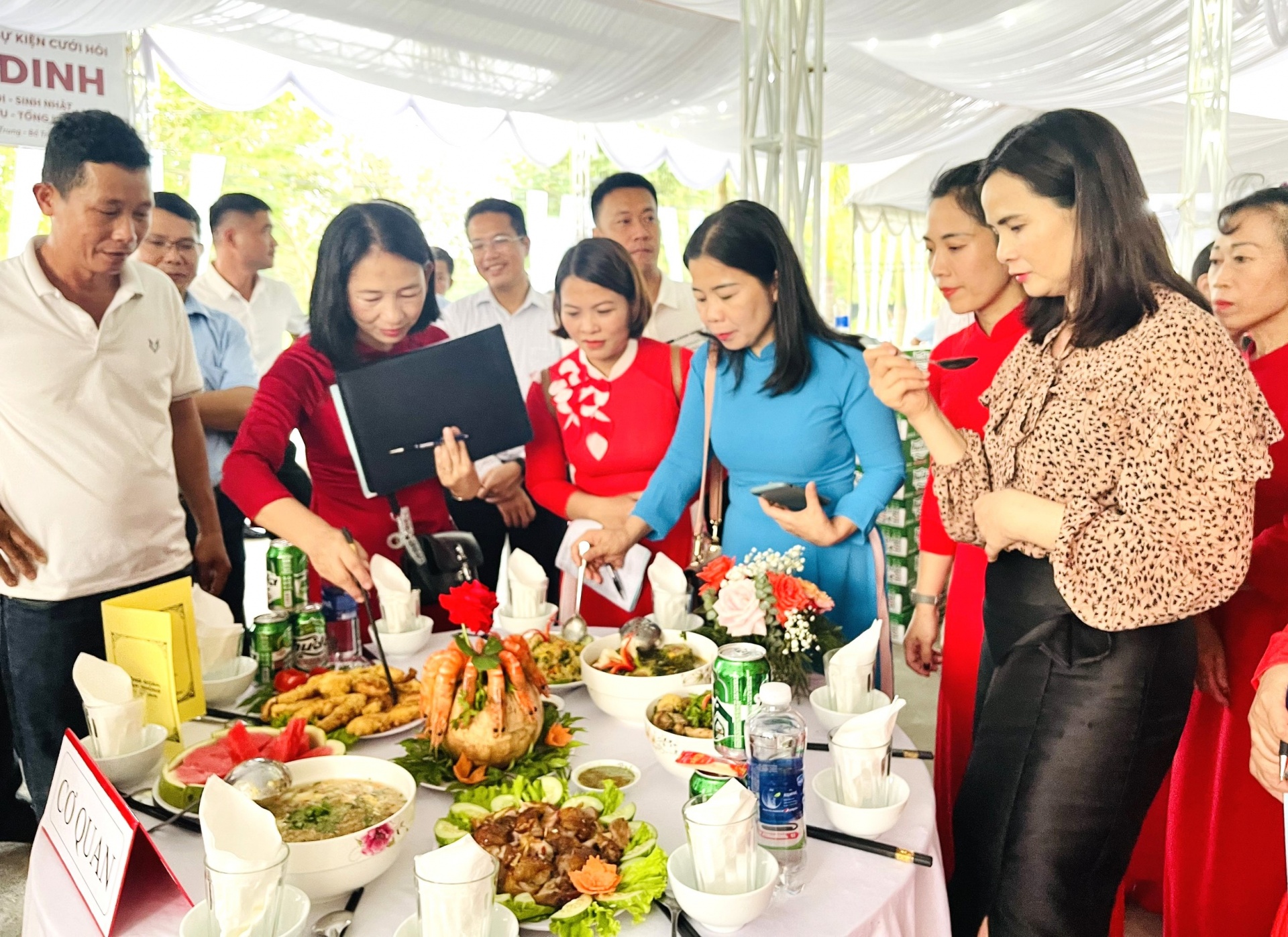 Công tác tri ân nữ đoàn viên, công nhân lao động tại một công đoàn cơ sở