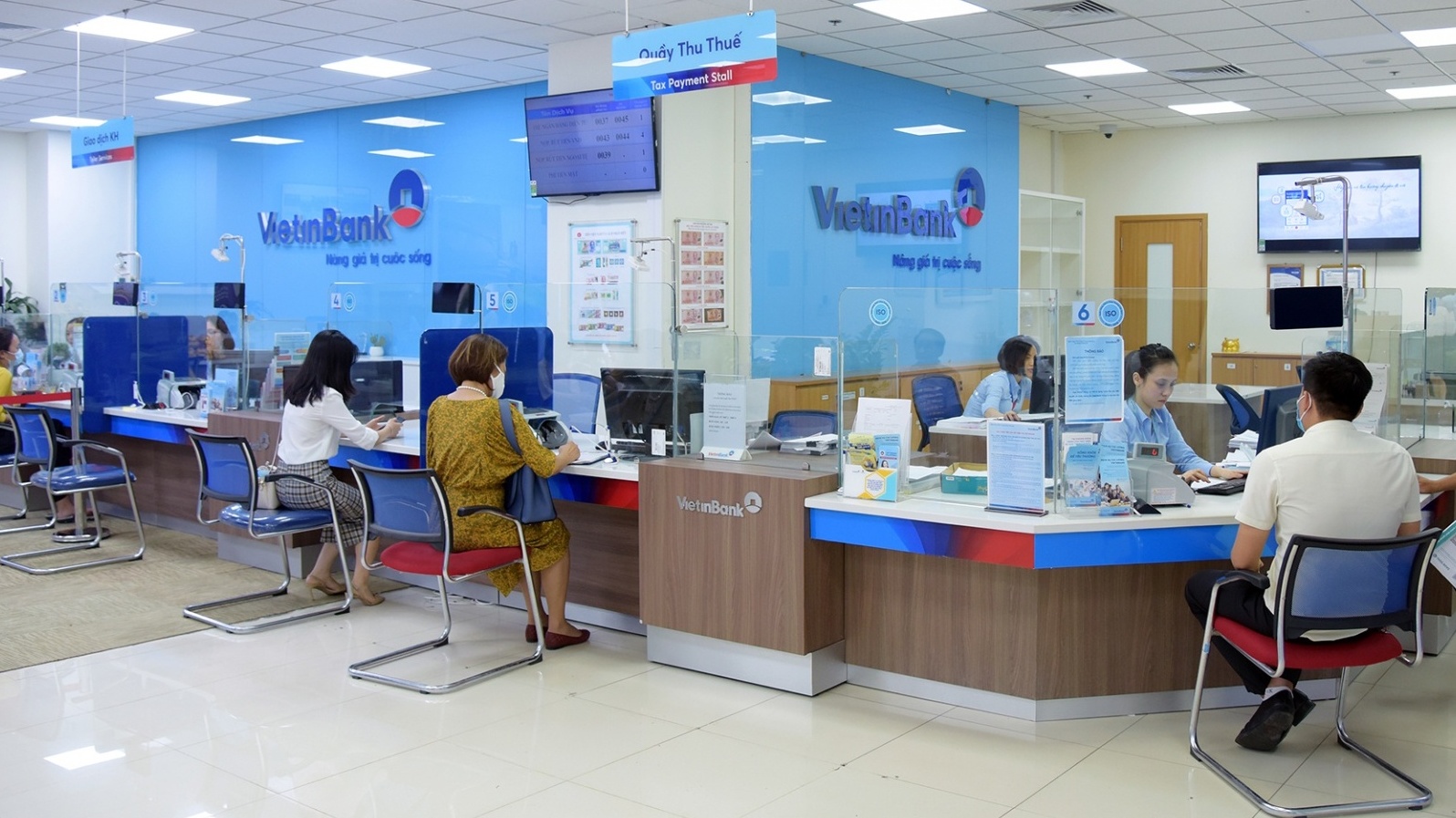 Quý III/2023: VietinBank tiếp tục tăng trưởng ổn định, hiệu quả