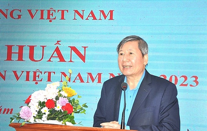 Tập huấn công tác đối ngoại Công đoàn Việt Nam năm 2023 Tập huấn công tác đối ngoại Công đoàn Việt Nam năm 2023