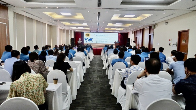 Tập huấn công tác đối ngoại Công đoàn Việt Nam năm 2023 Tập huấn công tác đối ngoại Công đoàn Việt Nam năm 2023