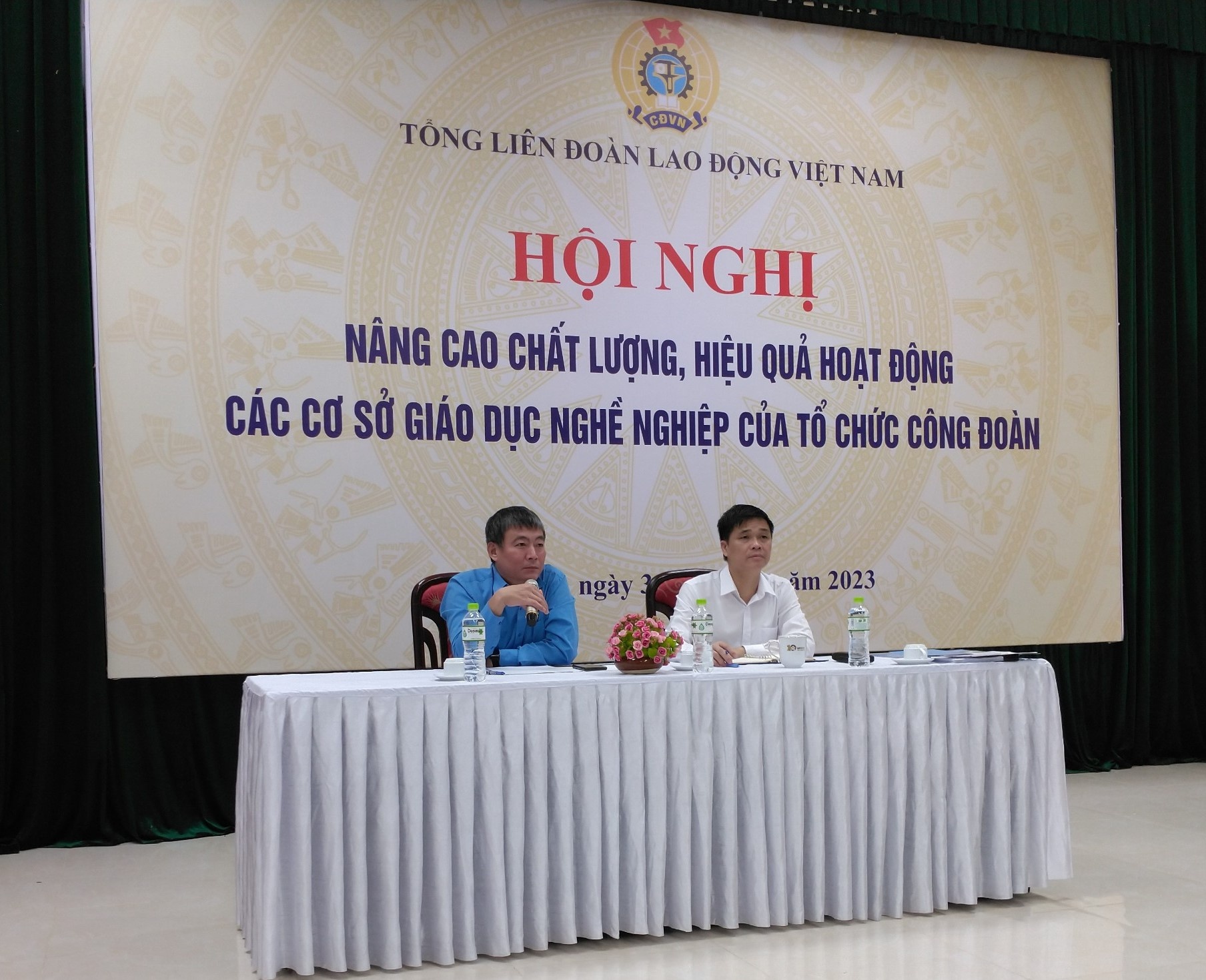 Tiếp tục quy hoạch, phát triển các cơ sở giáo dục nghề nghiệp của công đoàn