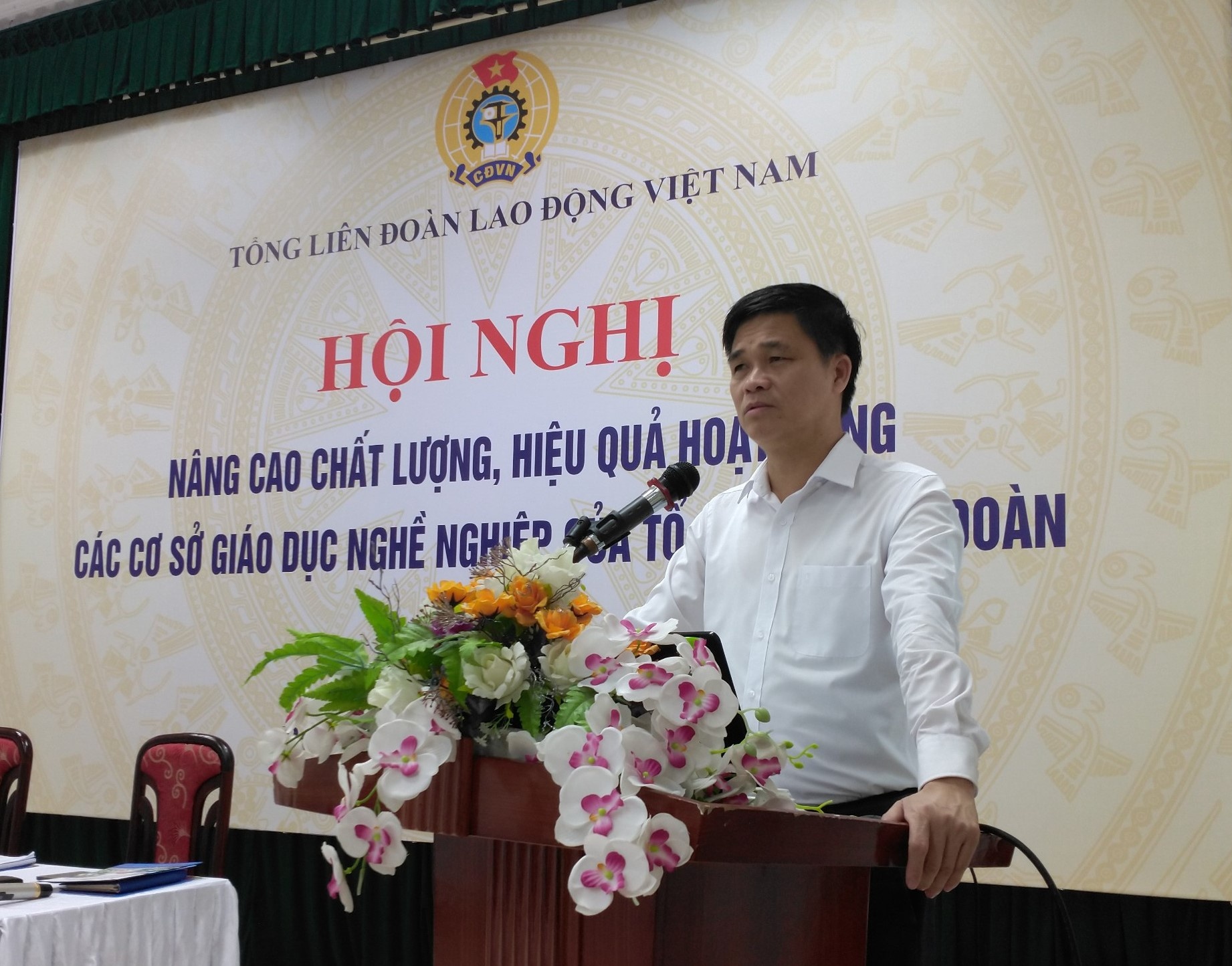 Tiếp tục quy hoạch, phát triển các cơ sở giáo dục nghề nghiệp của công đoàn