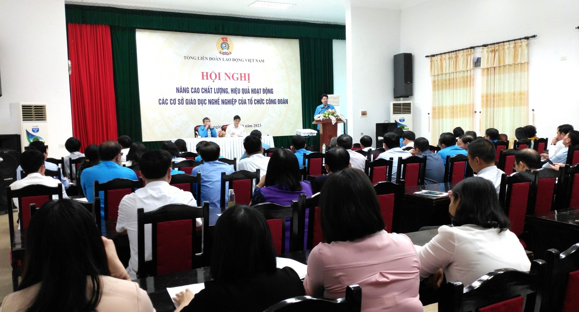 Tiếp tục quy hoạch, phát triển các cơ sở giáo dục nghề nghiệp của công đoàn