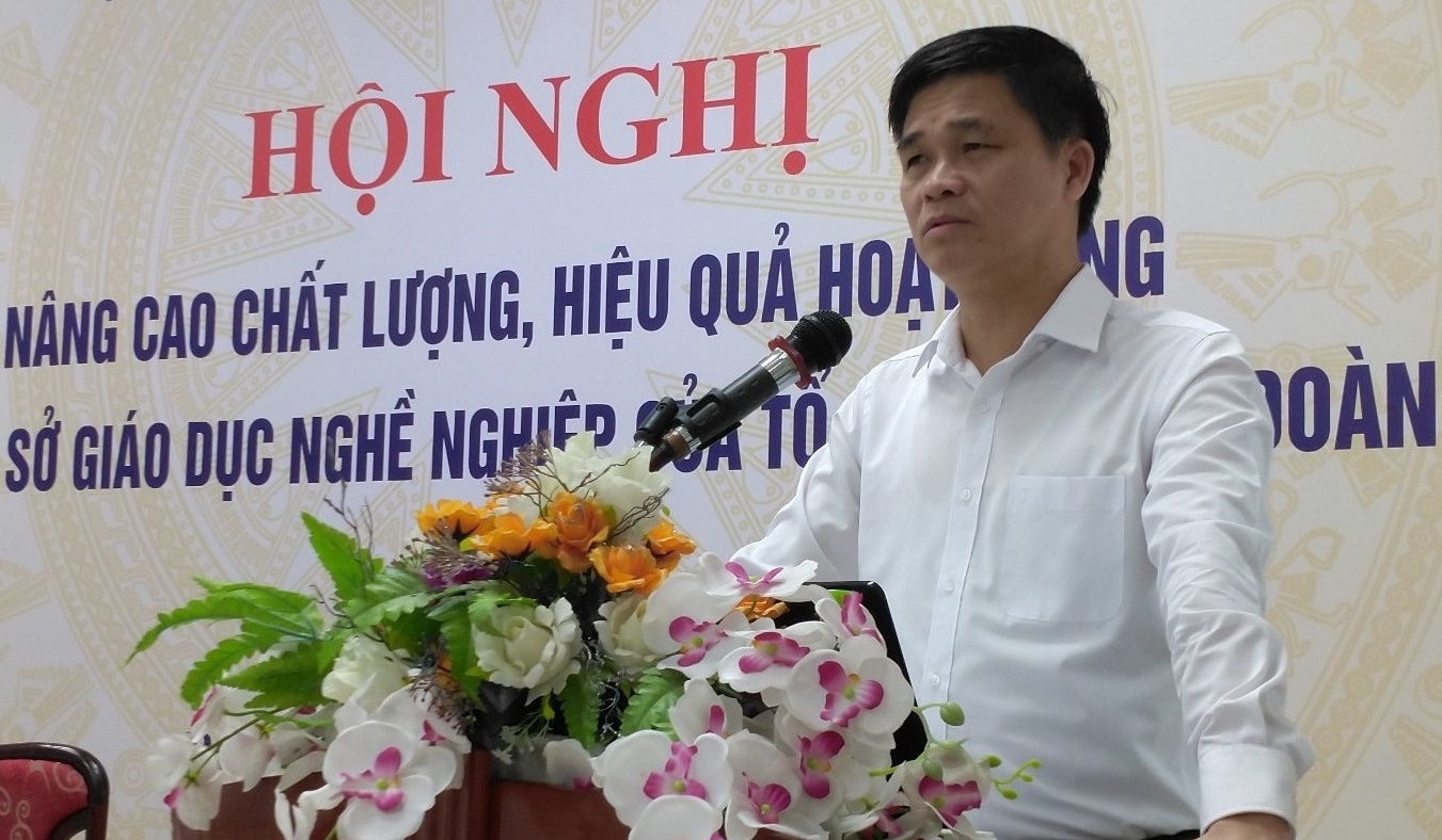 Tiếp tục quy hoạch, phát triển các cơ sở giáo dục nghề nghiệp của công đoàn