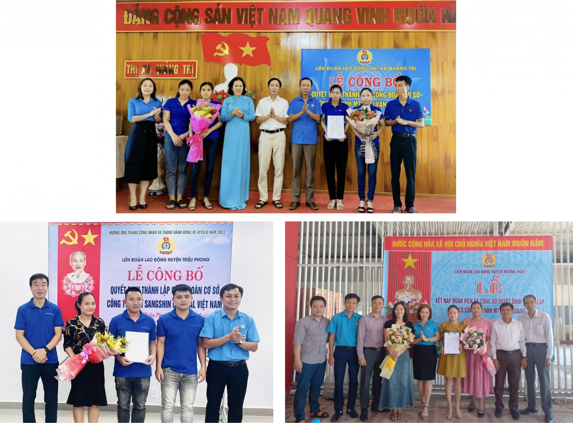 Quảng Trị: Chú trọng phát triển đoàn viên, xây dựng tổ chức Công đoàn vững mạnh