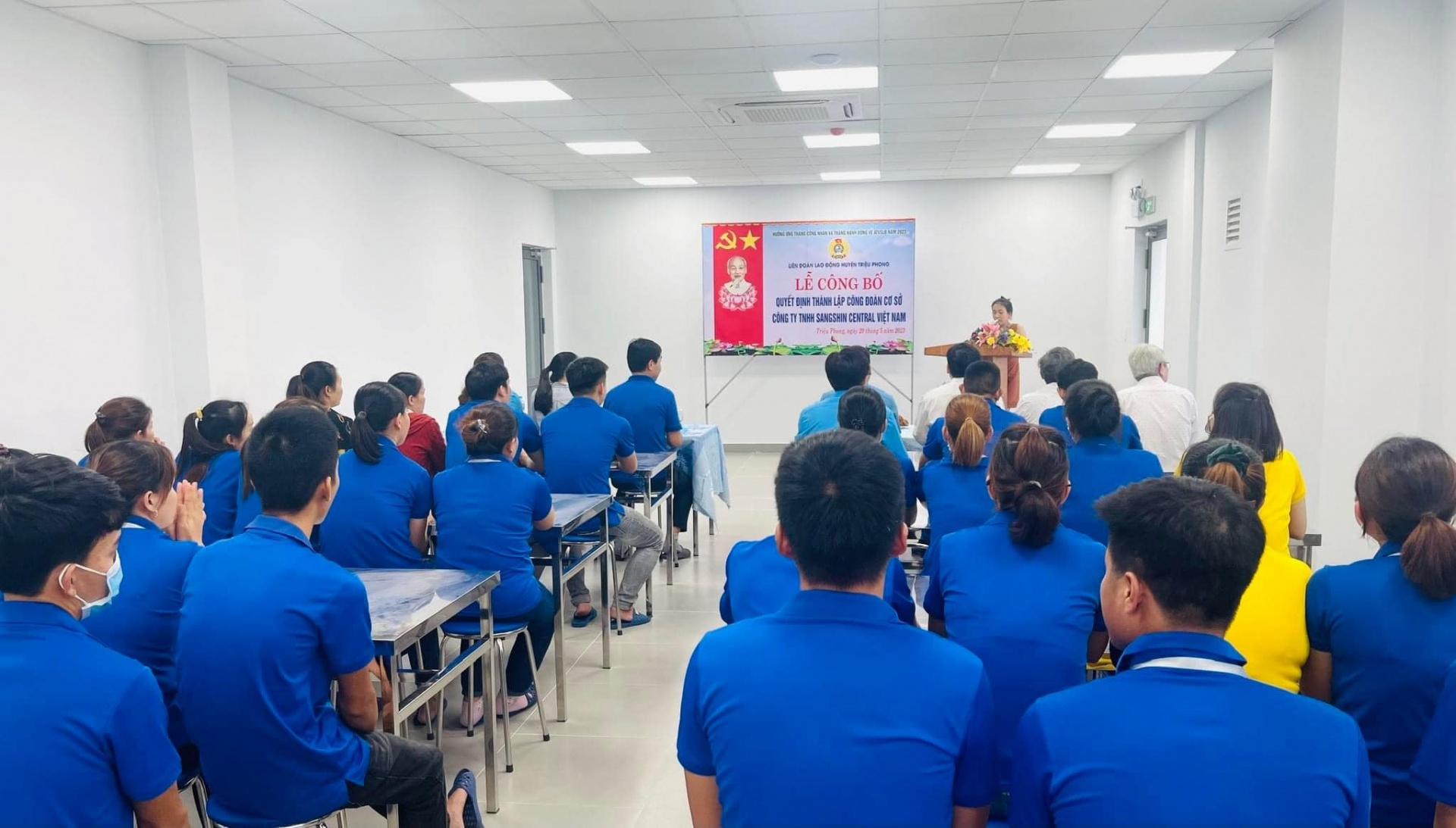 Quảng Trị: Chú trọng phát triển đoàn viên, xây dựng tổ chức Công đoàn vững mạnh