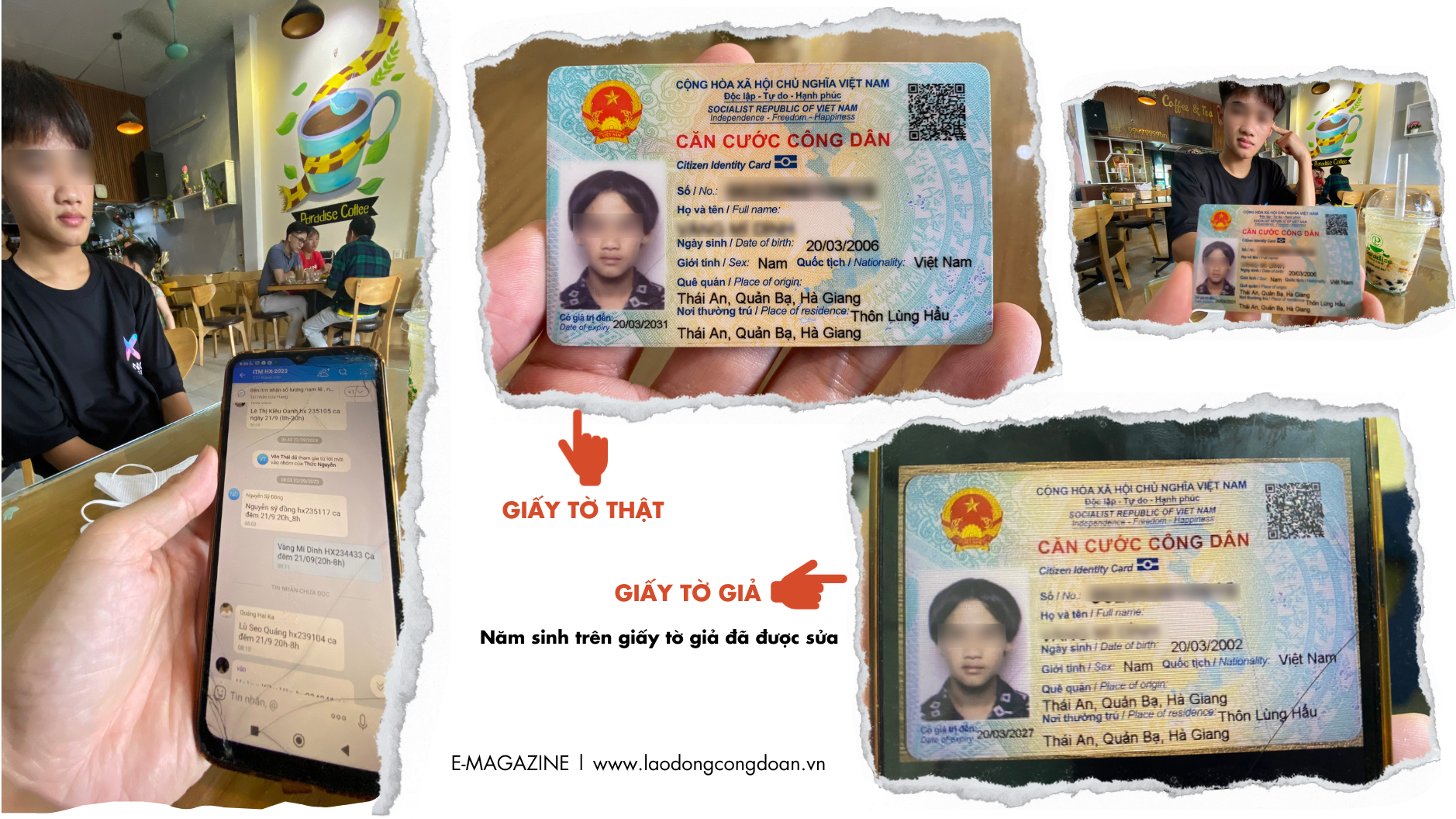 Độc giả bất bình với thủ đoạn các công ty cung ứng lao động