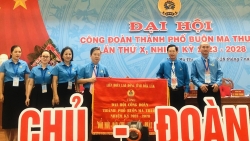 Đại hội Công đoàn tỉnh Đắk Lắk sẽ diễn ra vào ngày 3 và 4/11