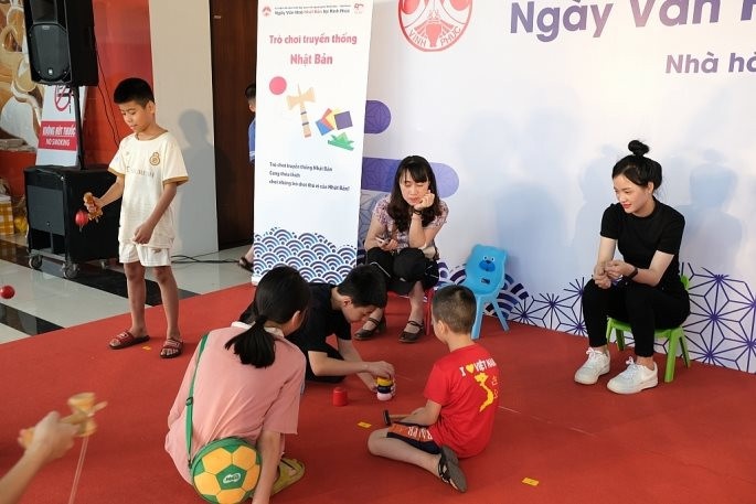 Vĩnh Phúc: Ngày hội đậm nét văn hóa Nhật Bản tại Việt Nam