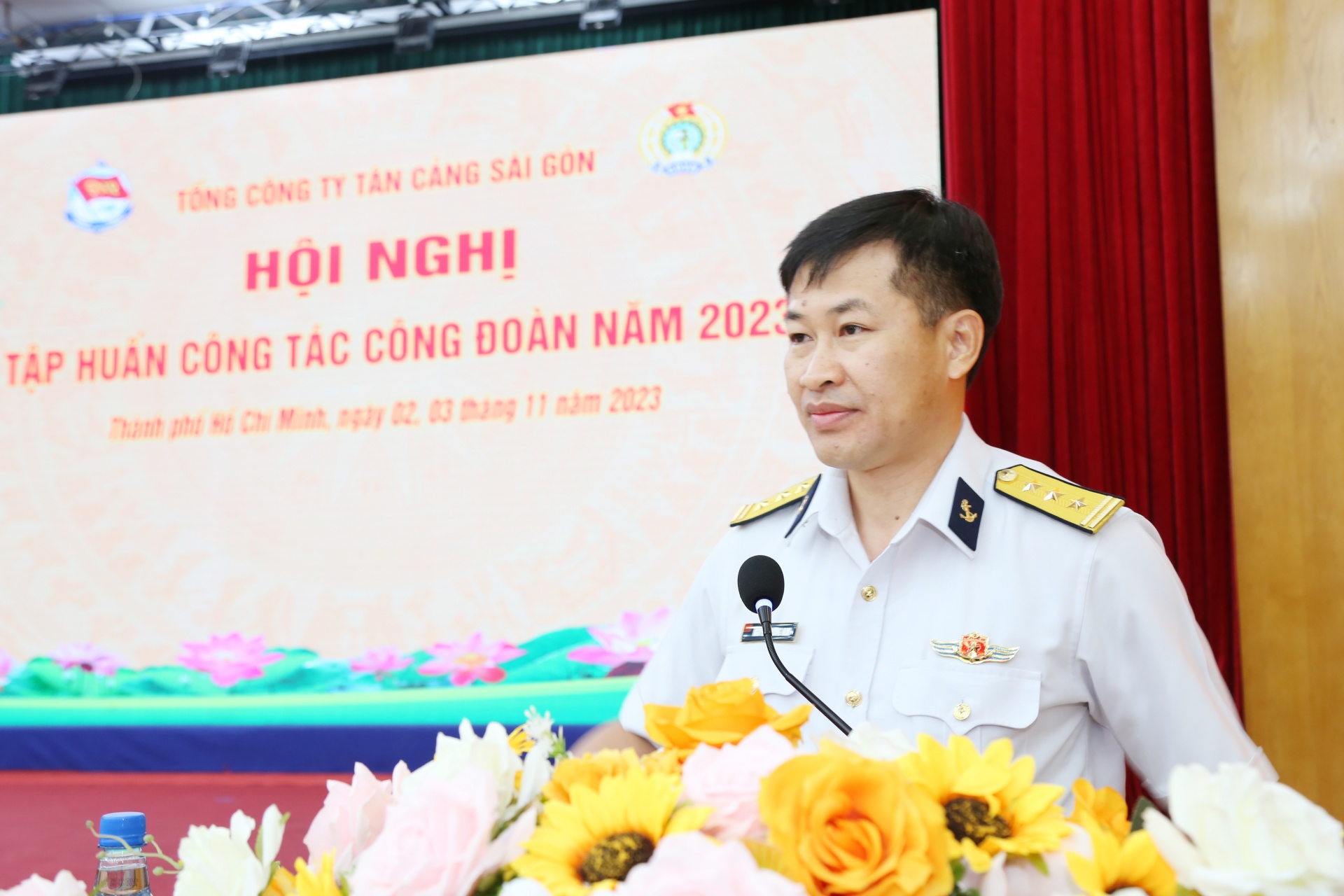 Tổng công ty Tân Cảng Sài Gòn tập huấn công tác công đoàn năm 2023 Tổng công ty Tân Cảng Sài Gòn tập huấn công tác công đoàn năm 2023