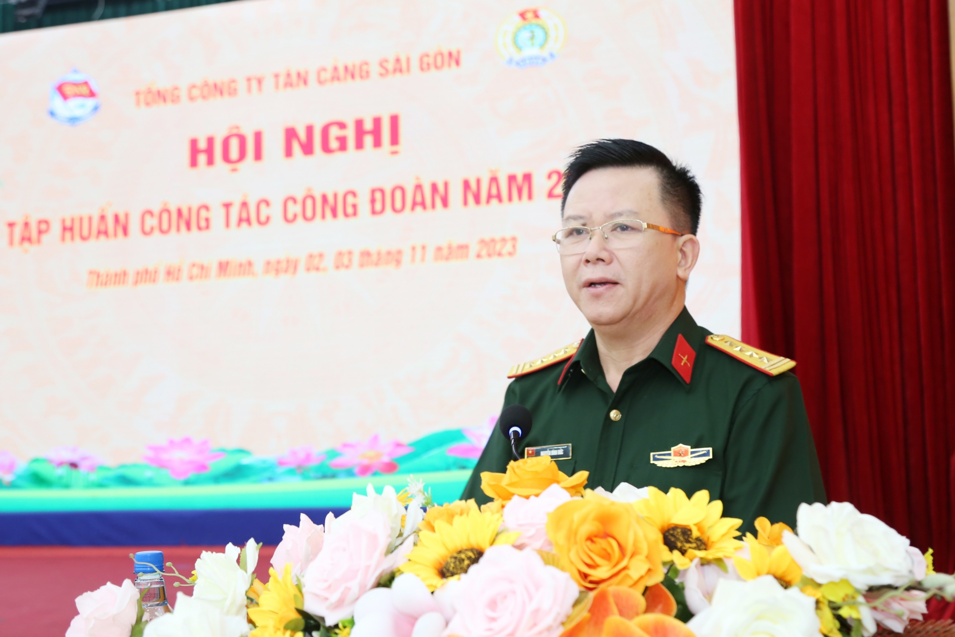 Tổng công ty Tân Cảng Sài Gòn tập huấn công tác công đoàn năm 2023 Tổng công ty Tân Cảng Sài Gòn tập huấn công tác công đoàn năm 2023