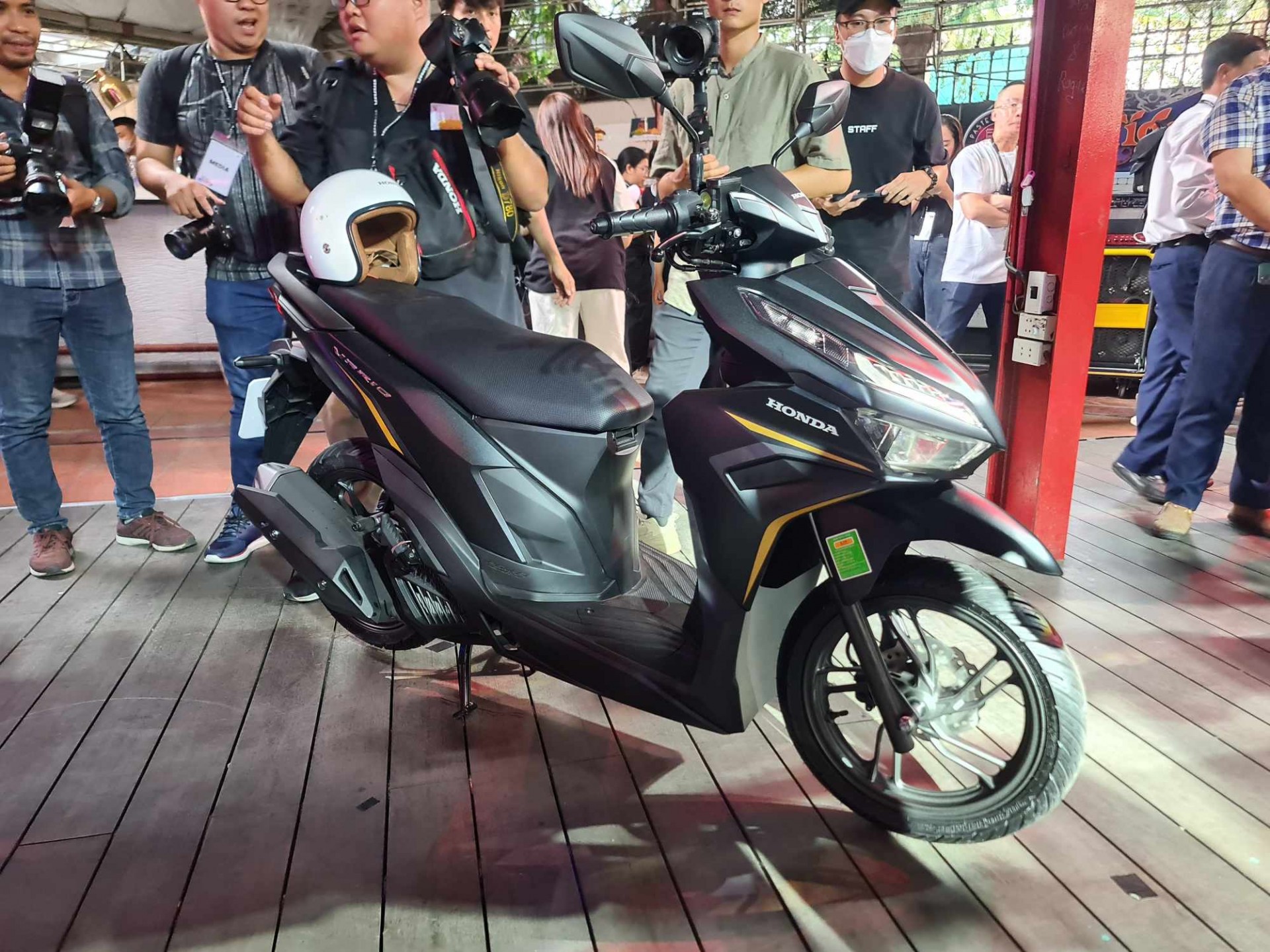 Honda Vario 125 2023 ra mắt tại Việt Nam, giá từ... Honda Vario 125 2023 ra mắt tại Việt Nam, giá từ...