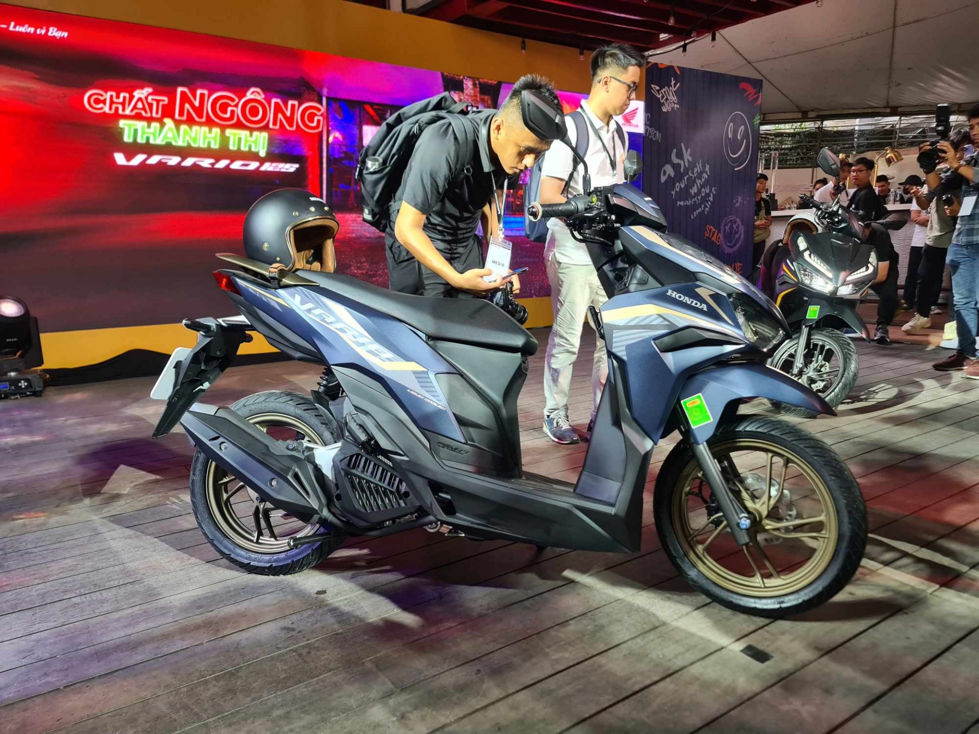 Honda Vario 125 2023 ra mắt tại Việt Nam, giá từ... Honda Vario 125 2023 ra mắt tại Việt Nam, giá từ...