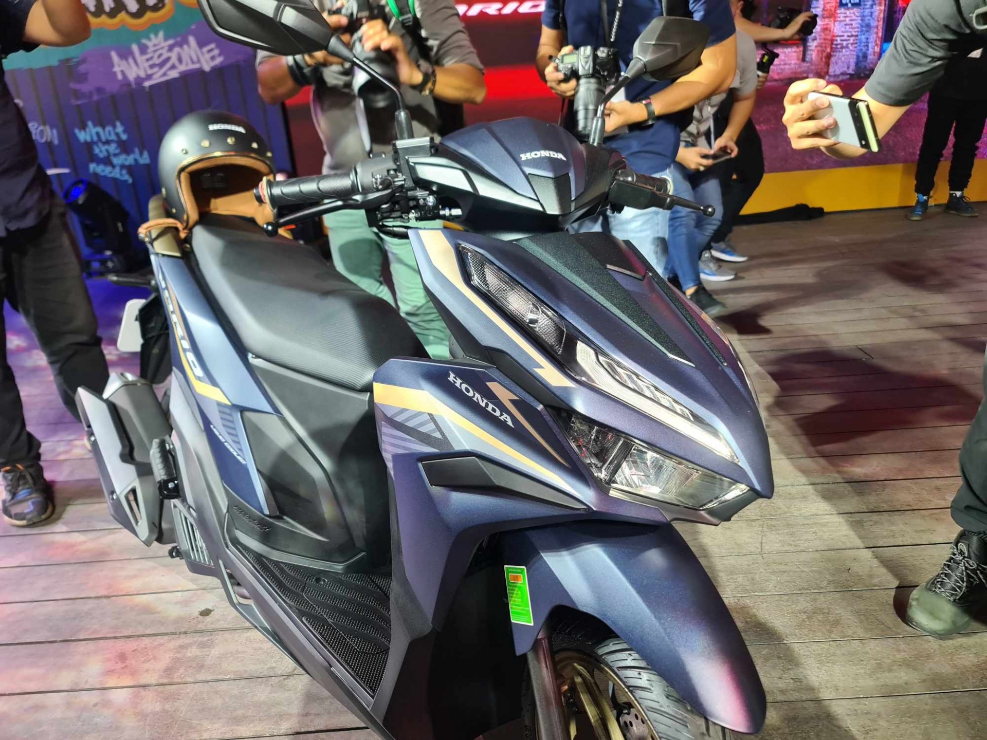 Honda Vario 125 2023 ra mắt tại Việt Nam, giá từ... Honda Vario 125 2023 ra mắt tại Việt Nam, giá từ...