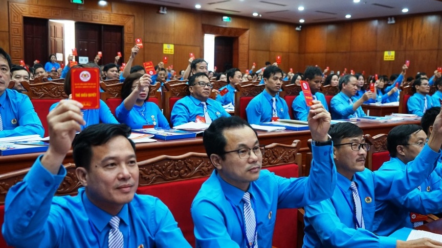 Đại hội Công đoàn Đắk Lắk đề ra nhiều chỉ tiêu, nhiệm vụ trong nhiệm kỳ mới