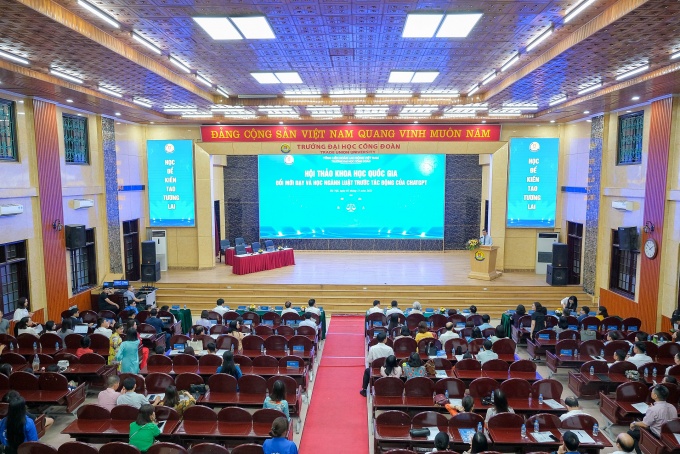 Nghiên cứu áp dụng tính năng, lợi thế của ChatGPT vào đào tạo ngành Luật