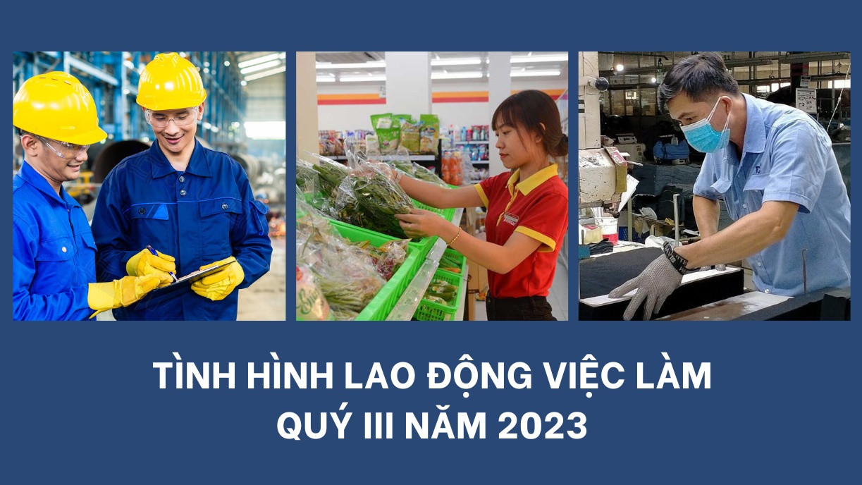 Tình hình lao động việc làm trong quý III năm 2023