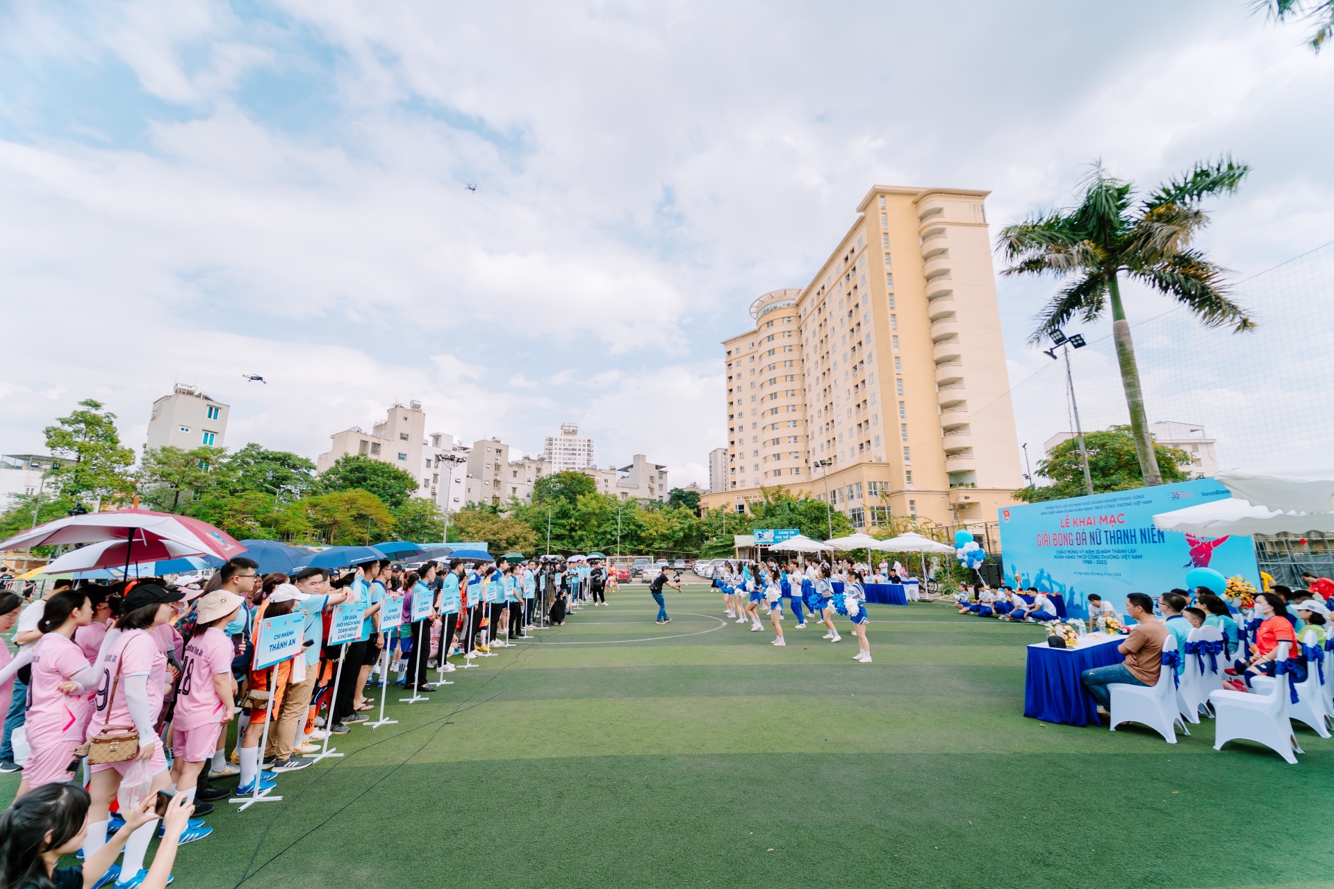 Đoàn Thanh niên VietinBank tổ chức Giải bóng đá nữ Thanh niên