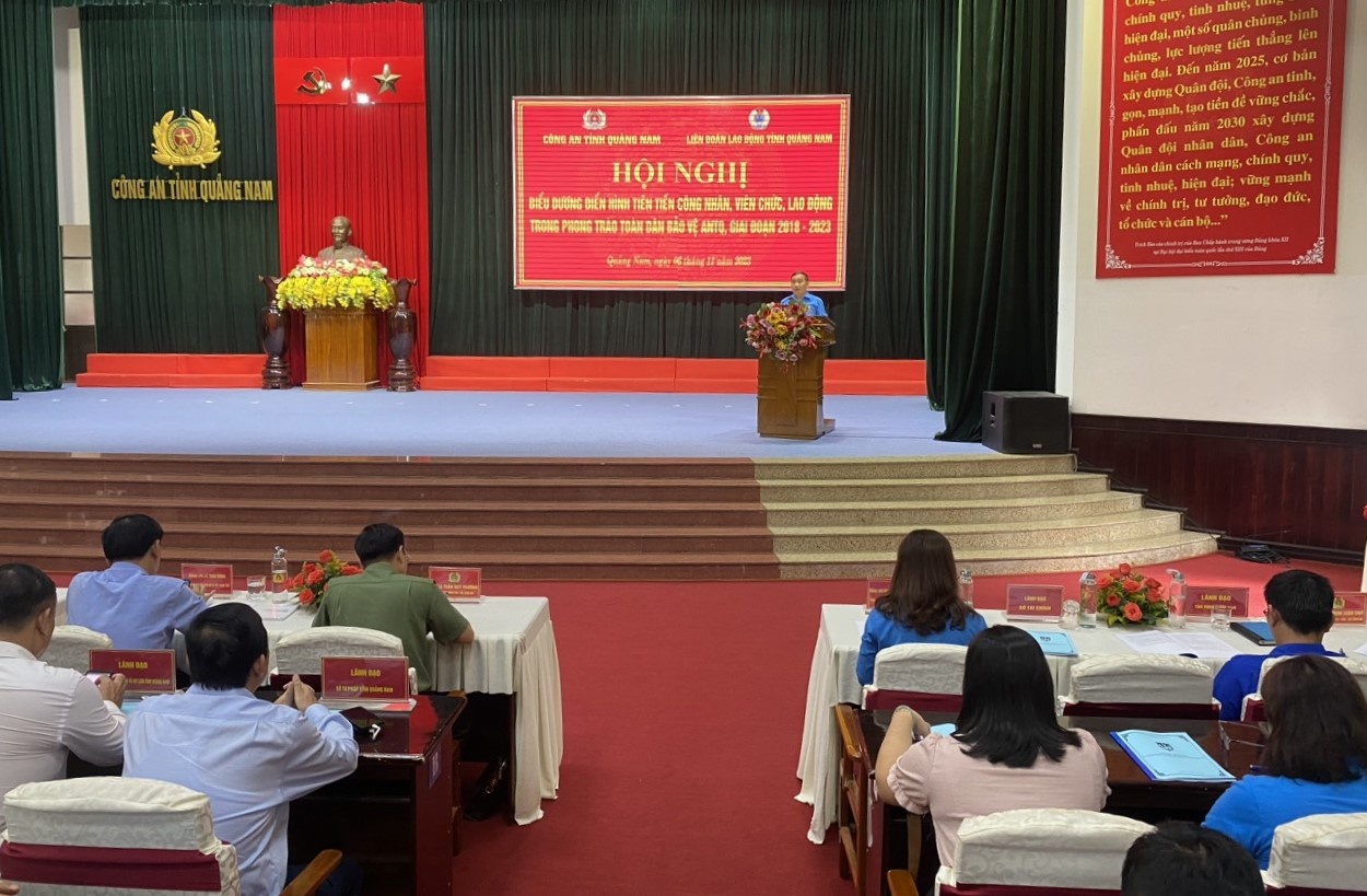 Quảng Nam: xây dựng, nhân rộng 281 mô hình toàn dân bảo vệ an ninh Tổ quốc Quảng Nam: xây dựng, nhân rộng 281 mô hình toàn dân bảo vệ an ninh Tổ quốc