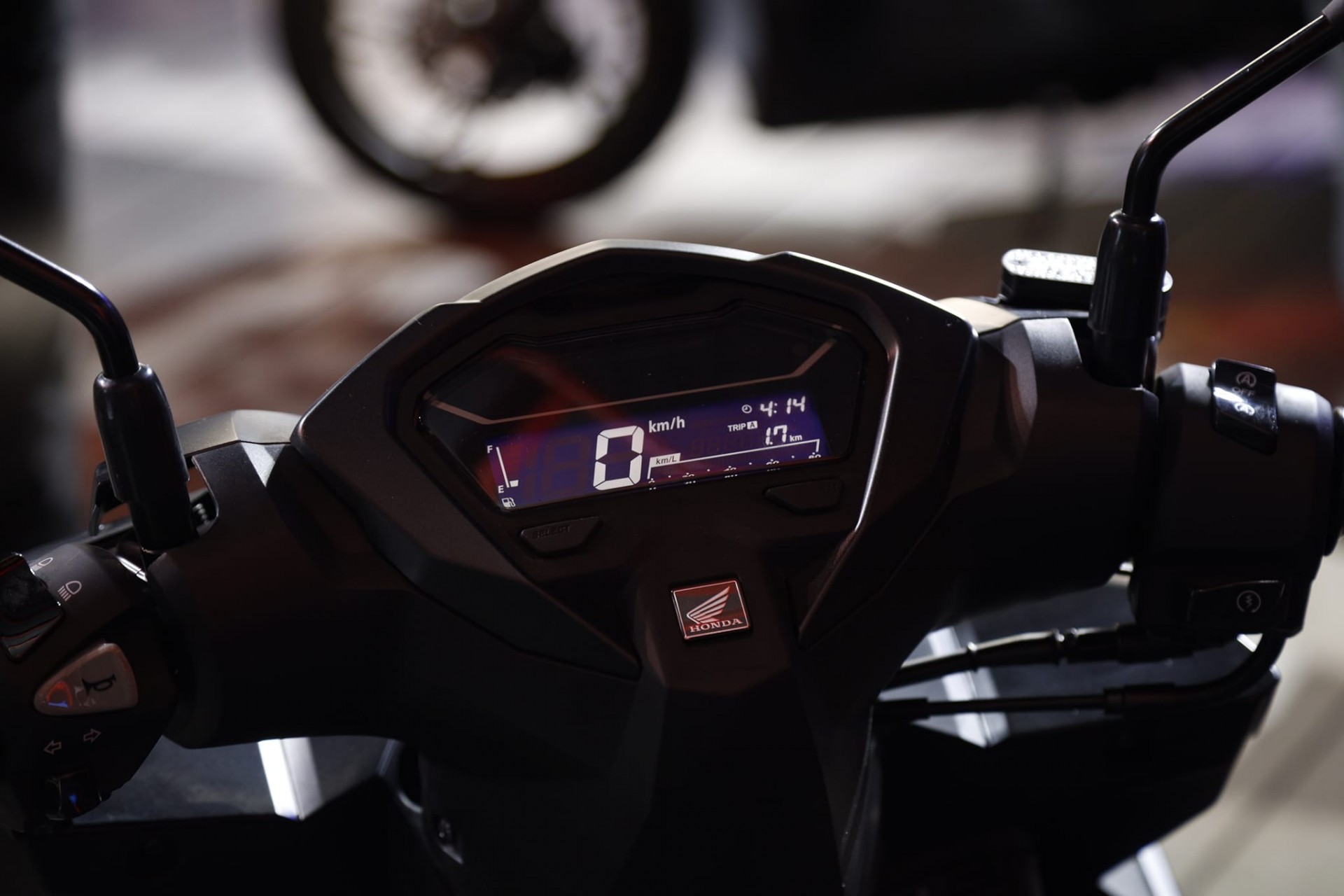 Cận cảnh Honda Vario 125 vừa được ra mắt Cận cảnh Honda Vario 125 vừa được ra mắt