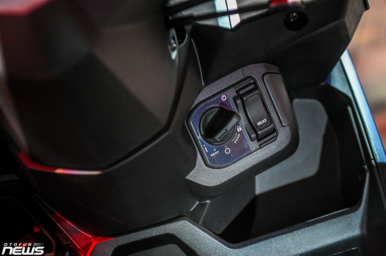 Cận cảnh Honda Vario 125 vừa được ra mắt Cận cảnh Honda Vario 125 vừa được ra mắt