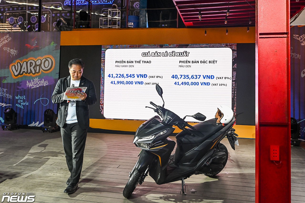 Cận cảnh Honda Vario 125 vừa được ra mắt Cận cảnh Honda Vario 125 vừa được ra mắt