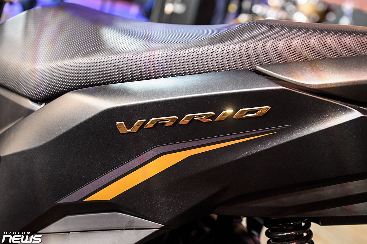 Cận cảnh Honda Vario 125 vừa được ra mắt Cận cảnh Honda Vario 125 vừa được ra mắt