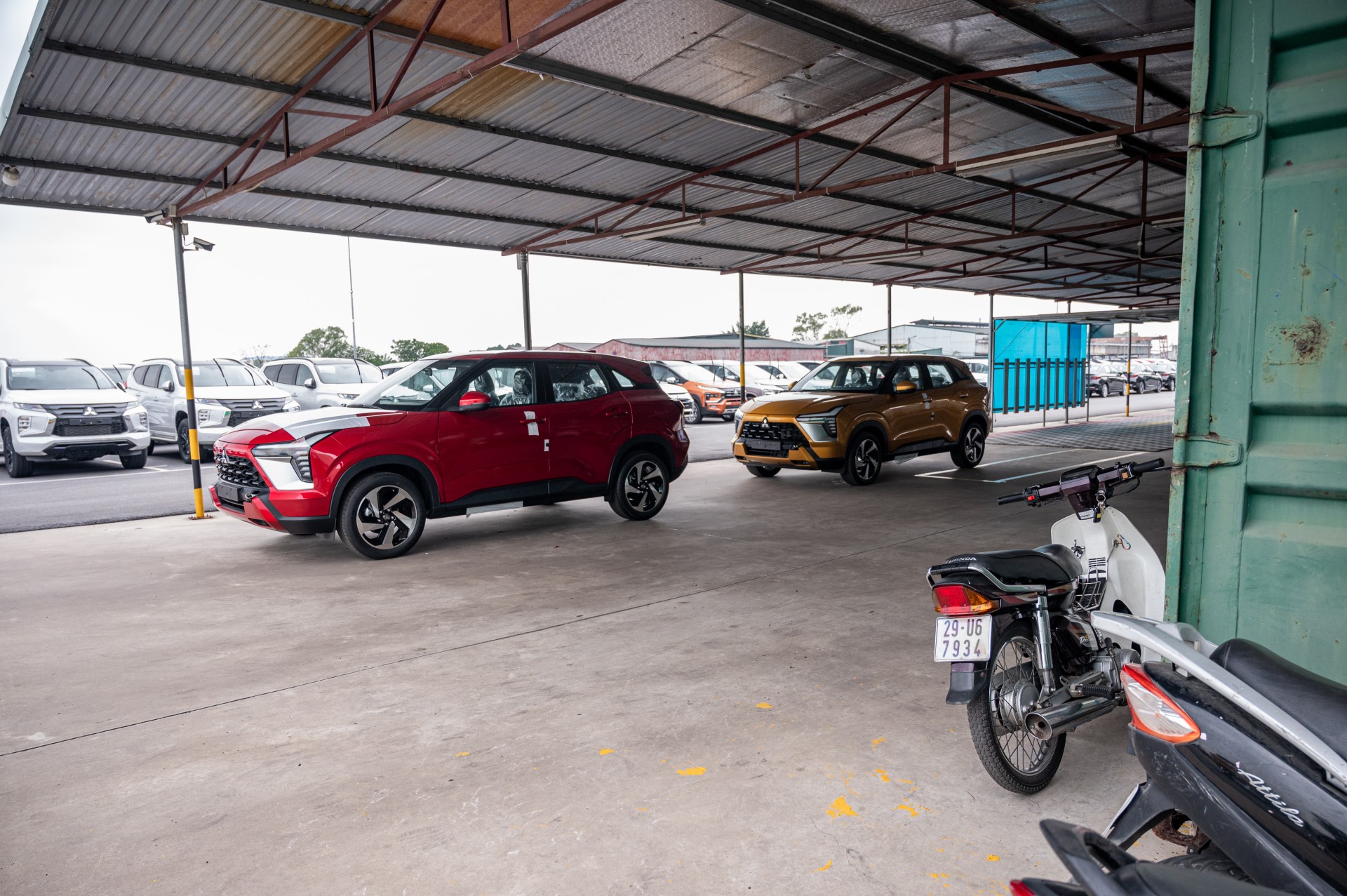 Lô xe Mitsubishi Xforce về đến Việt Nam, ngày ra mắt không còn xa