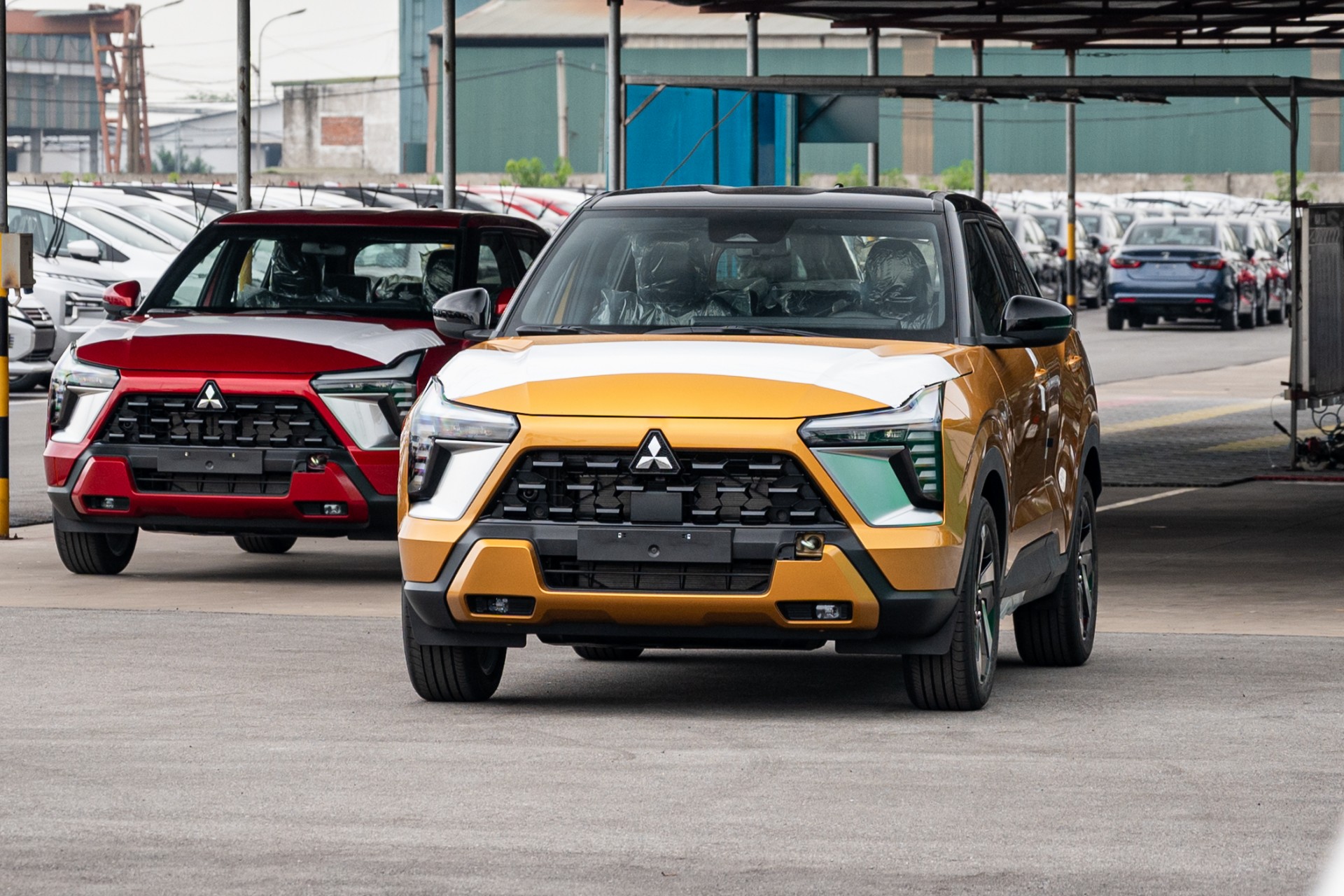 Lô xe Mitsubishi Xforce về đến Việt Nam, ngày ra mắt không còn xa