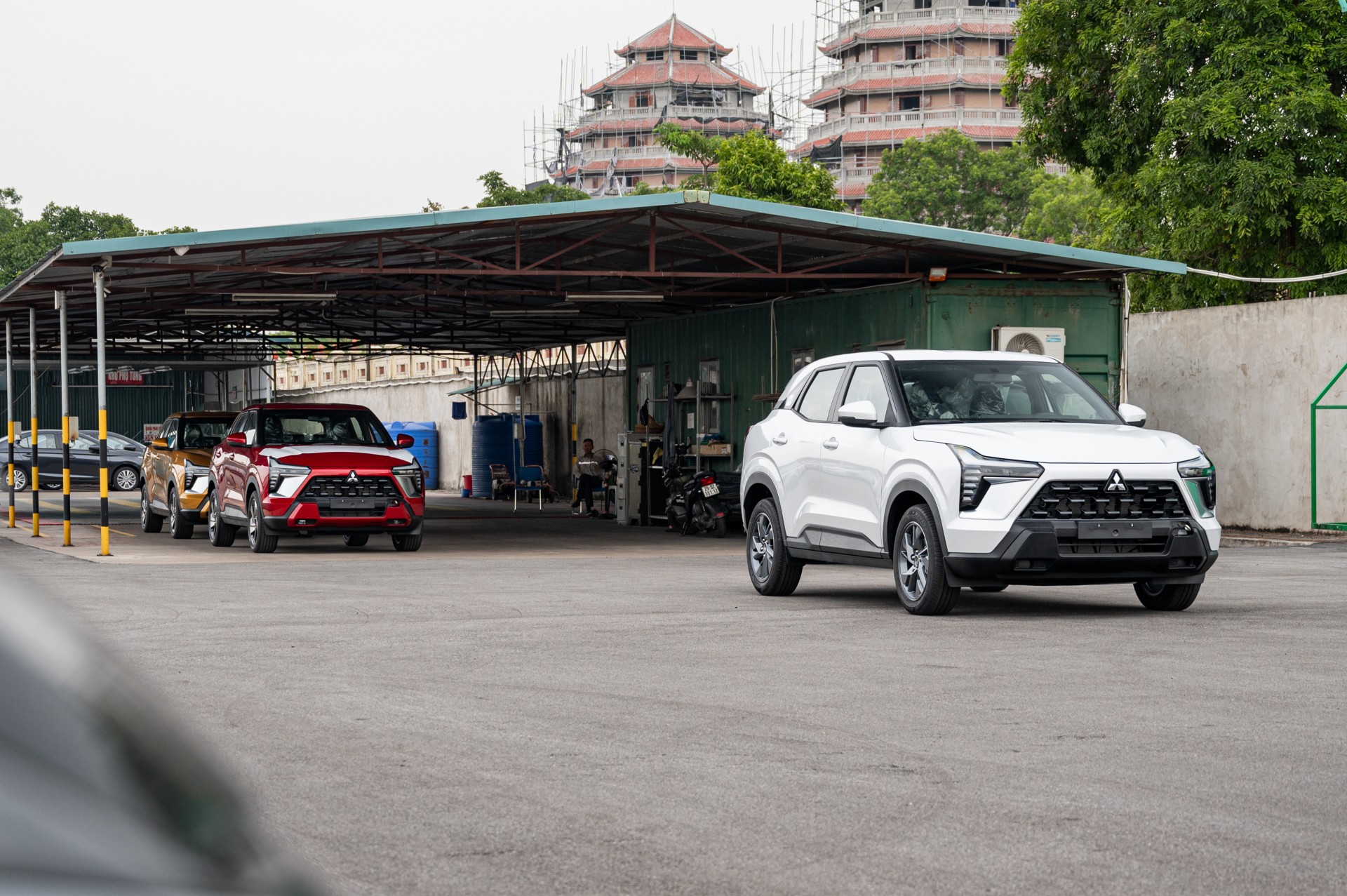 Lô xe Mitsubishi Xforce về đến Việt Nam, ngày ra mắt không còn xa