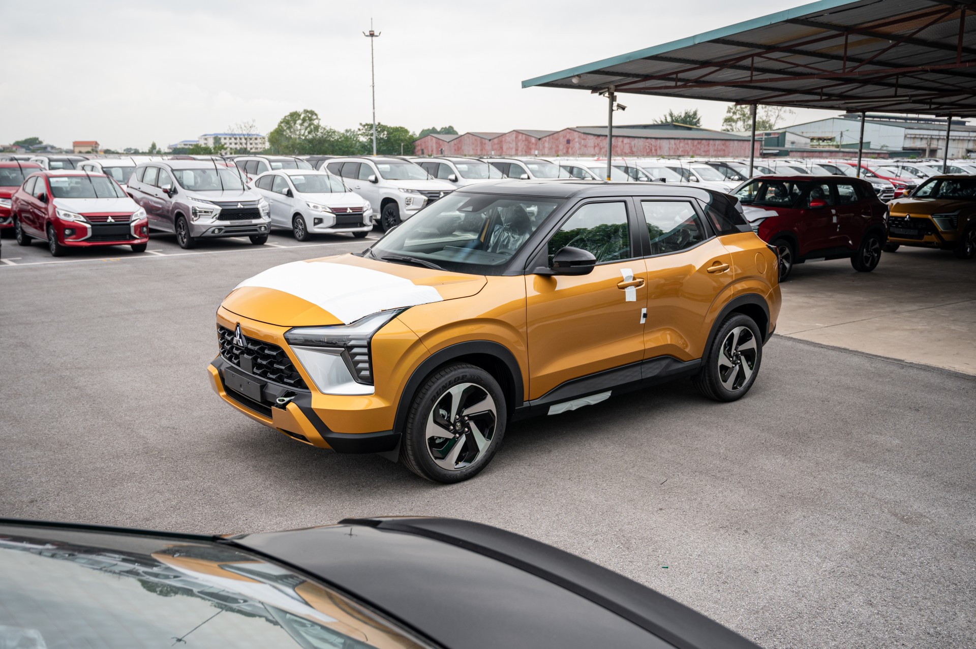 Lô xe Mitsubishi Xforce về đến Việt Nam, ngày ra mắt không còn xa