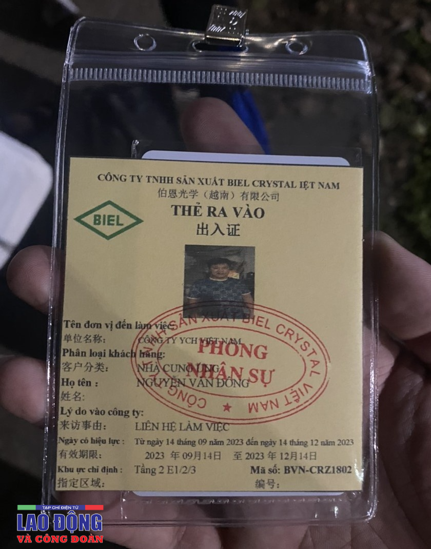 Tạp chí Lao động và Công đoàn không đáp ứng yêu cầu của Công ty TNHH Đức Minh Bắc Ninh