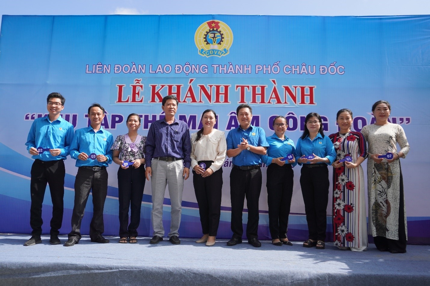 An Giang: Công đoàn thỏa ước mơ An Giang: Công đoàn thỏa ước mơ