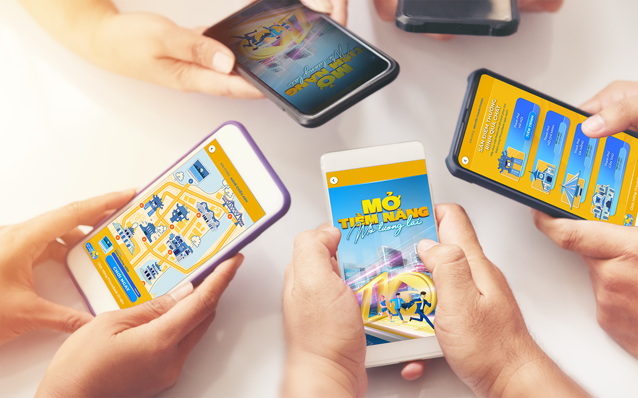 Sau hơn 1 tháng triển khai, đã có hơn 7.000 khách hàng tham gia hoặc Ứng dụng Gamification giúp trải nghiệm các thử thách trở nên “chân thật” hơn Sau hơn 1 tháng triển khai, đã có hơn 7.000 khách hàng tham gia hoặc Ứng dụng Gamification giúp trải nghiệm các thử thách trở nên “chân thật” hơn