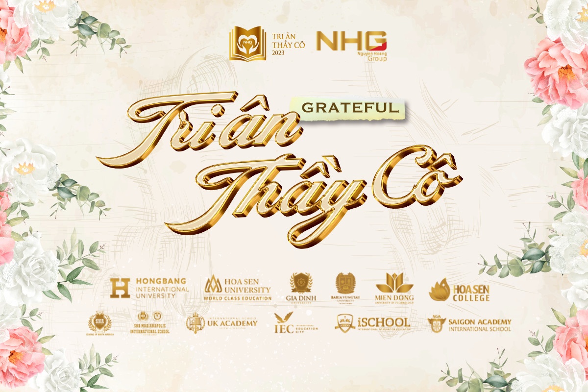 Chương trình “Tri ân Thầy Cô” năm 2023 Chương trình “Tri ân Thầy Cô” năm 2023