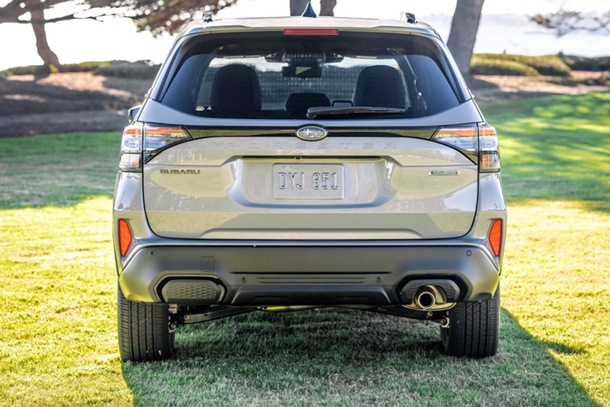 Subaru Forester 2024 'lột xác' với kiểu dáng hoàn toàn mới Subaru Forester 2024 'lột xác' với kiểu dáng hoàn toàn mới