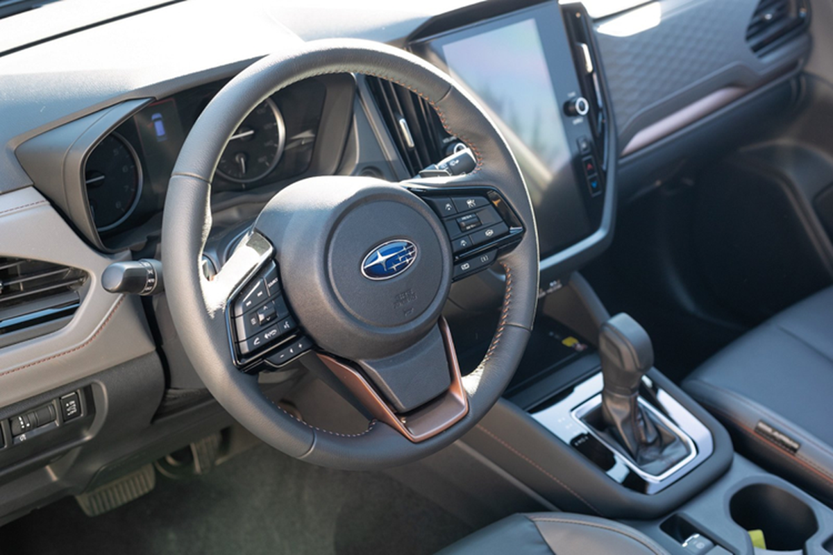 Subaru Forester 2024 'lột xác' với kiểu dáng hoàn toàn mới Subaru Forester 2024 'lột xác' với kiểu dáng hoàn toàn mới